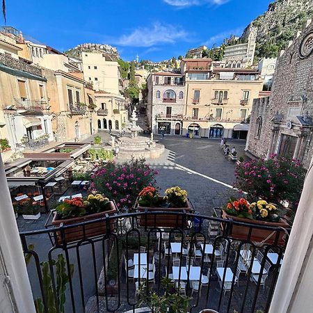 Duomo Square Apartment Taormina Kültér fotó