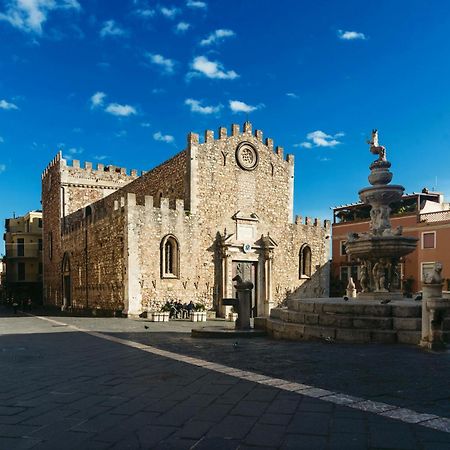 Duomo Square Apartment Taormina Kültér fotó
