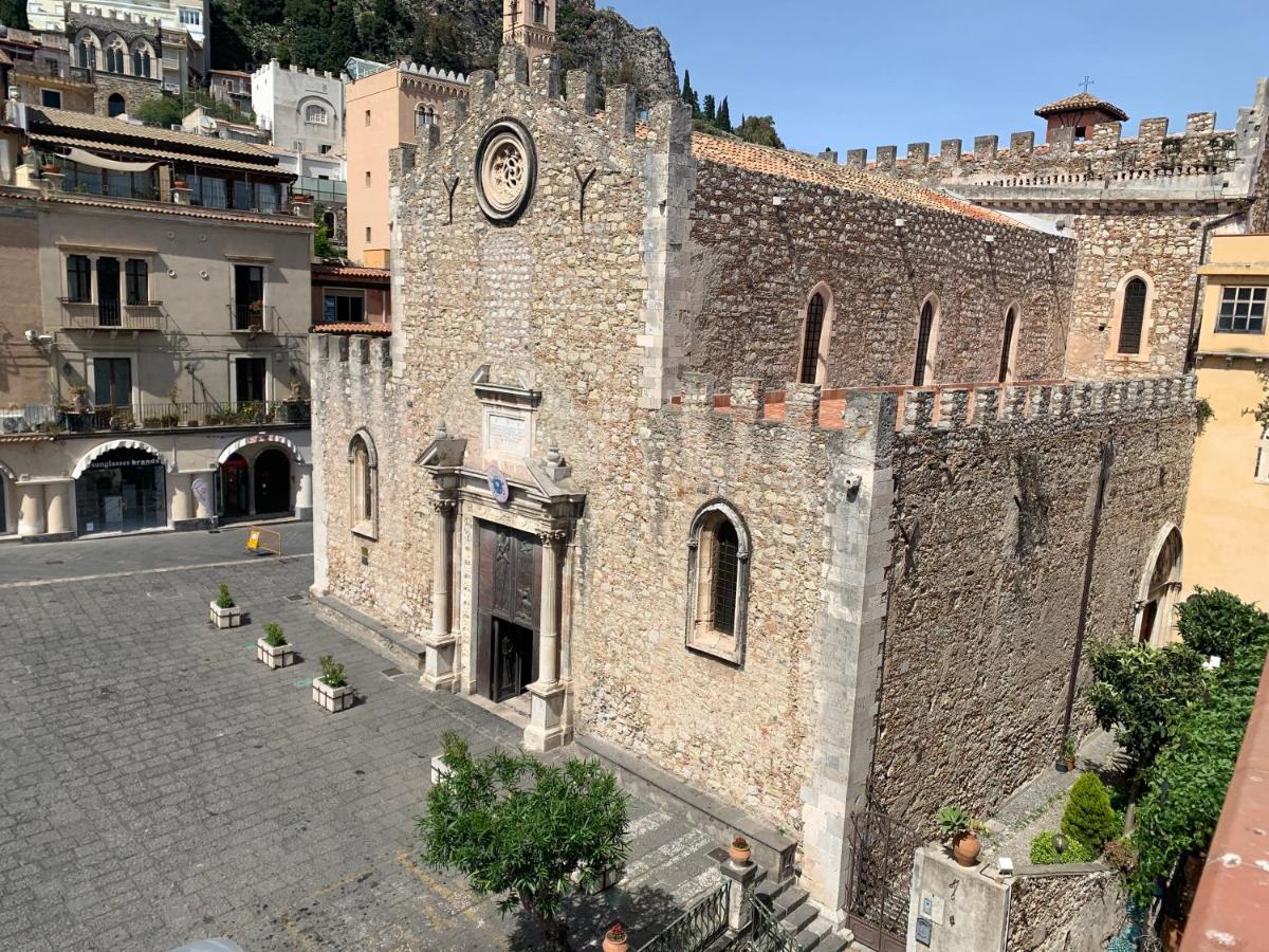 Duomo Square Apartment Taormina Kültér fotó