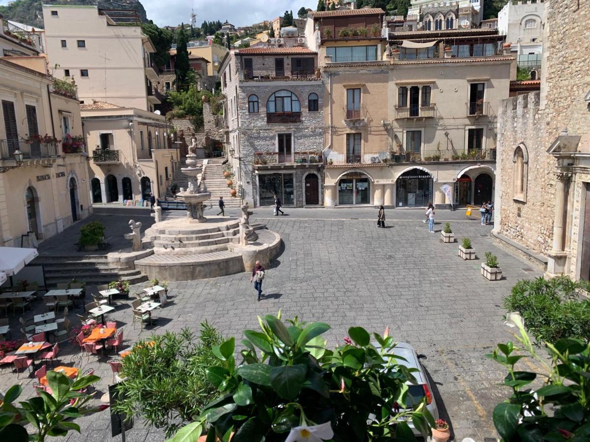 Duomo Square Apartment Taormina Kültér fotó