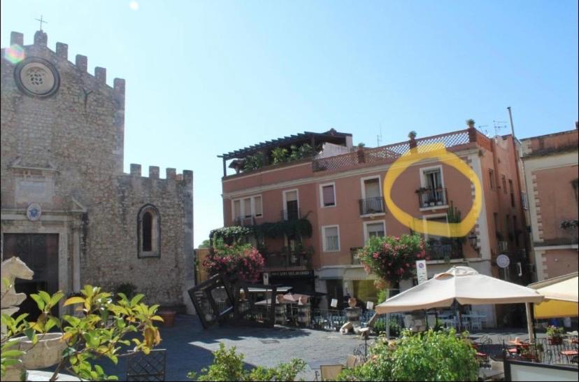 Duomo Square Apartment Taormina Kültér fotó